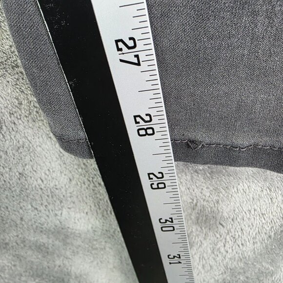 Womens Est 1946 Gray Denim Jeans Mid Rise Cotton Blend Casual Slim Fit Size 20W - Picture 8 of 10